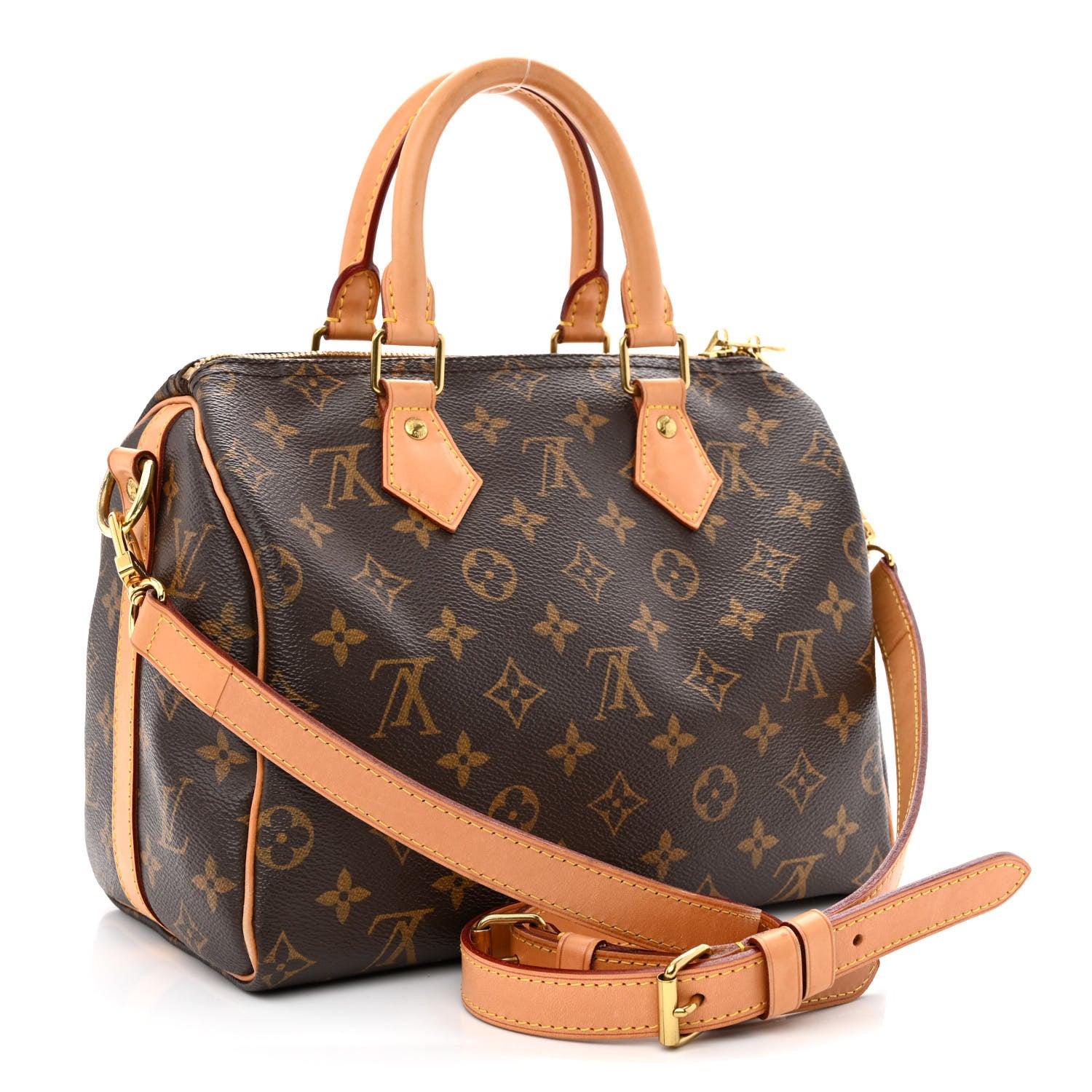 Louis Vuitton Monogram Speedy Bandouliere 25 3 of 11