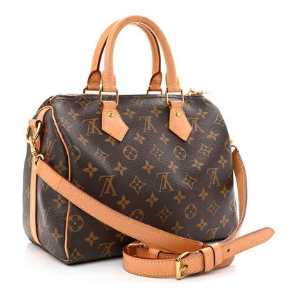 Louis Vuitton Monogram Speedy Bandouliere 25 3 of 11