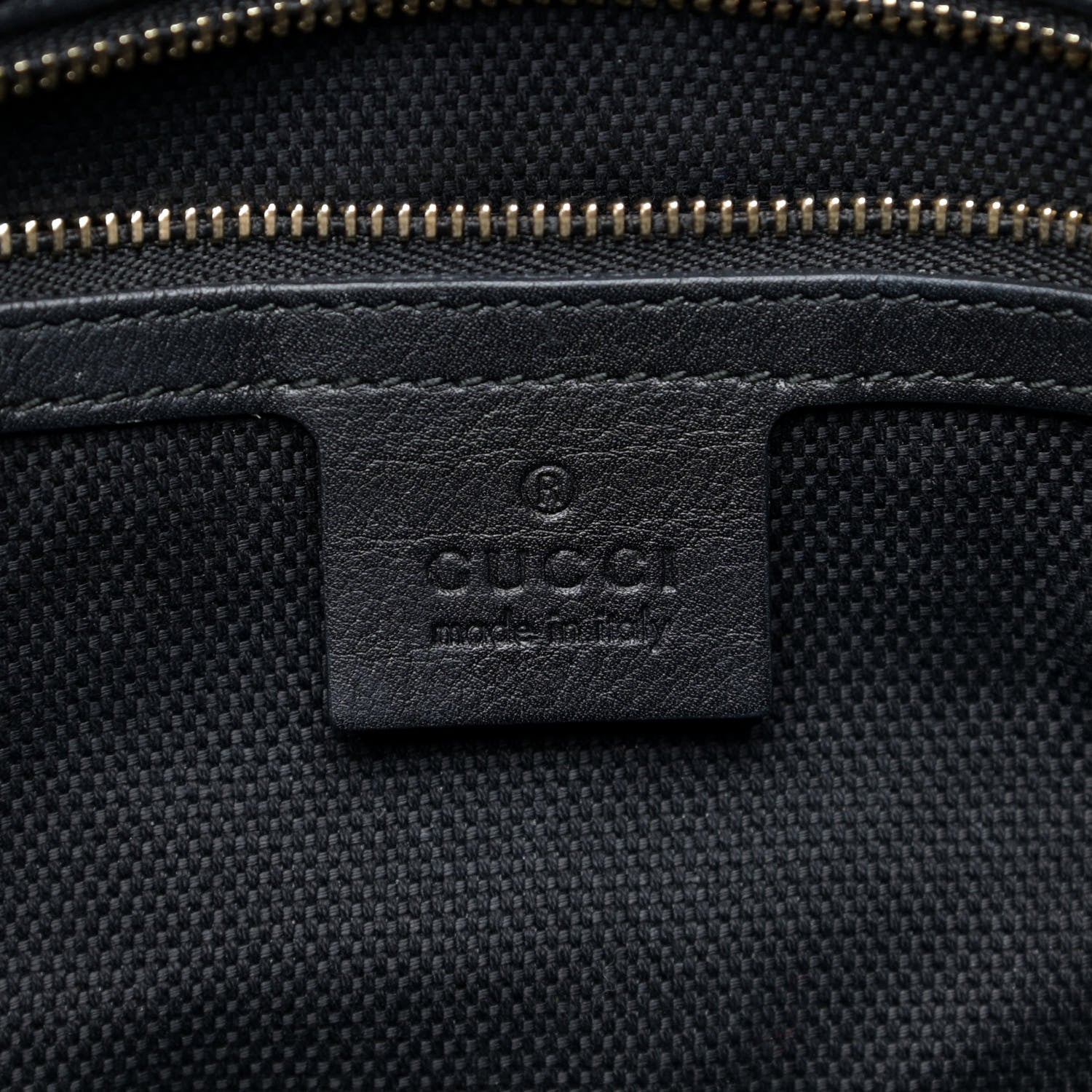 Gucci Patent Medium Soho Chain Shoulder Bag Black 8 of 10
