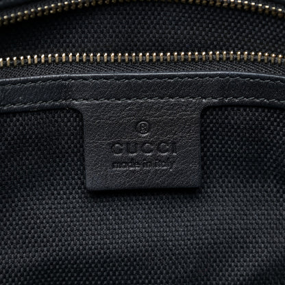 Gucci Patent Medium Soho Chain Shoulder Bag Black 8 of 10