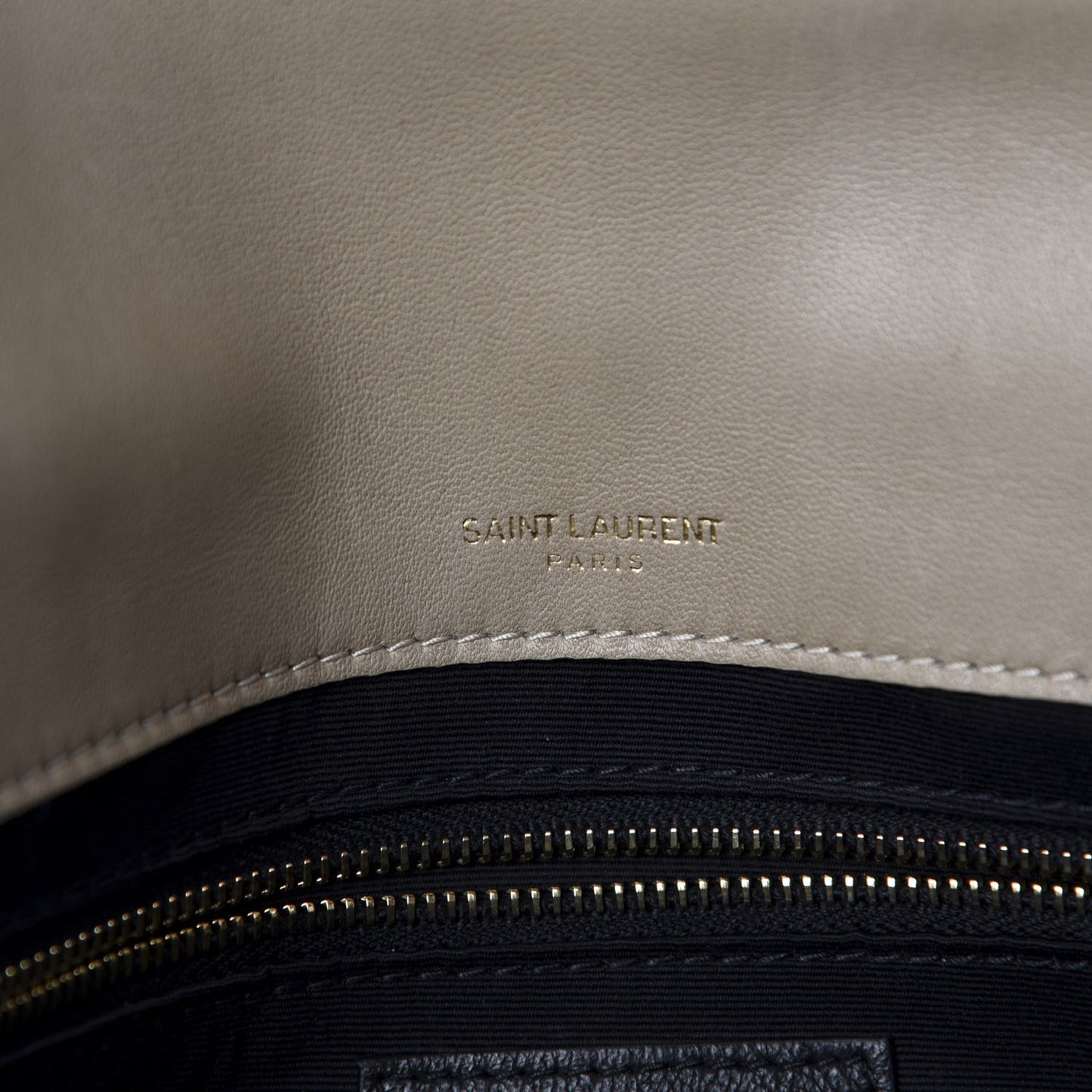 Lambskin Suede Patchwork Monogram Medium Jamie Baguette Sea Salt