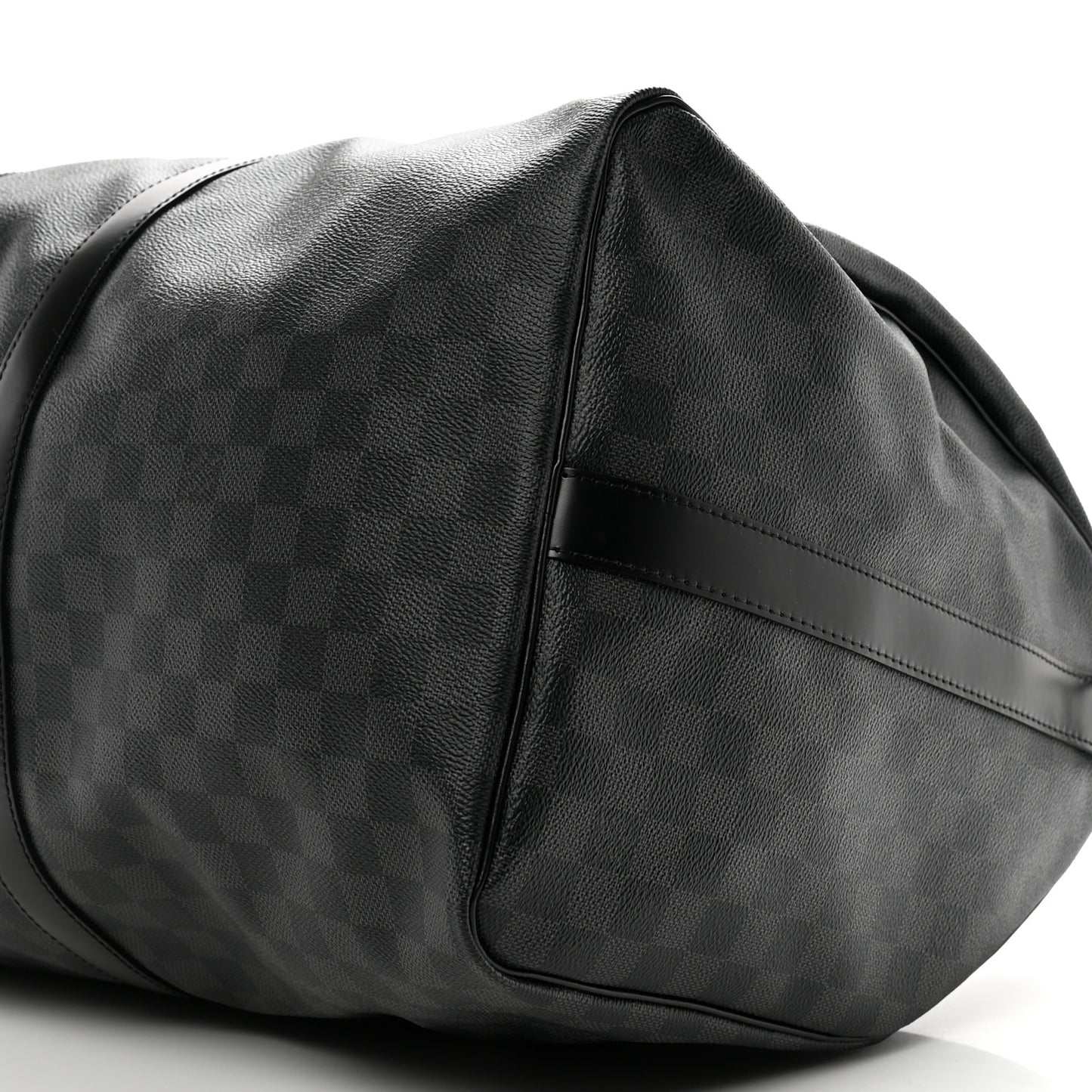 Damier Graphite Keepall Bandouliere 55