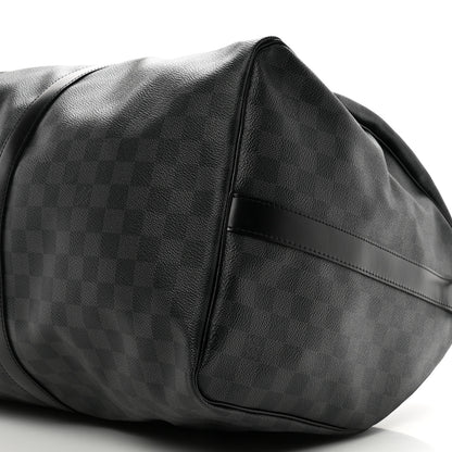 Louis Vuitton Damier Graphite Keepall Bandouliere 55 9 of 9