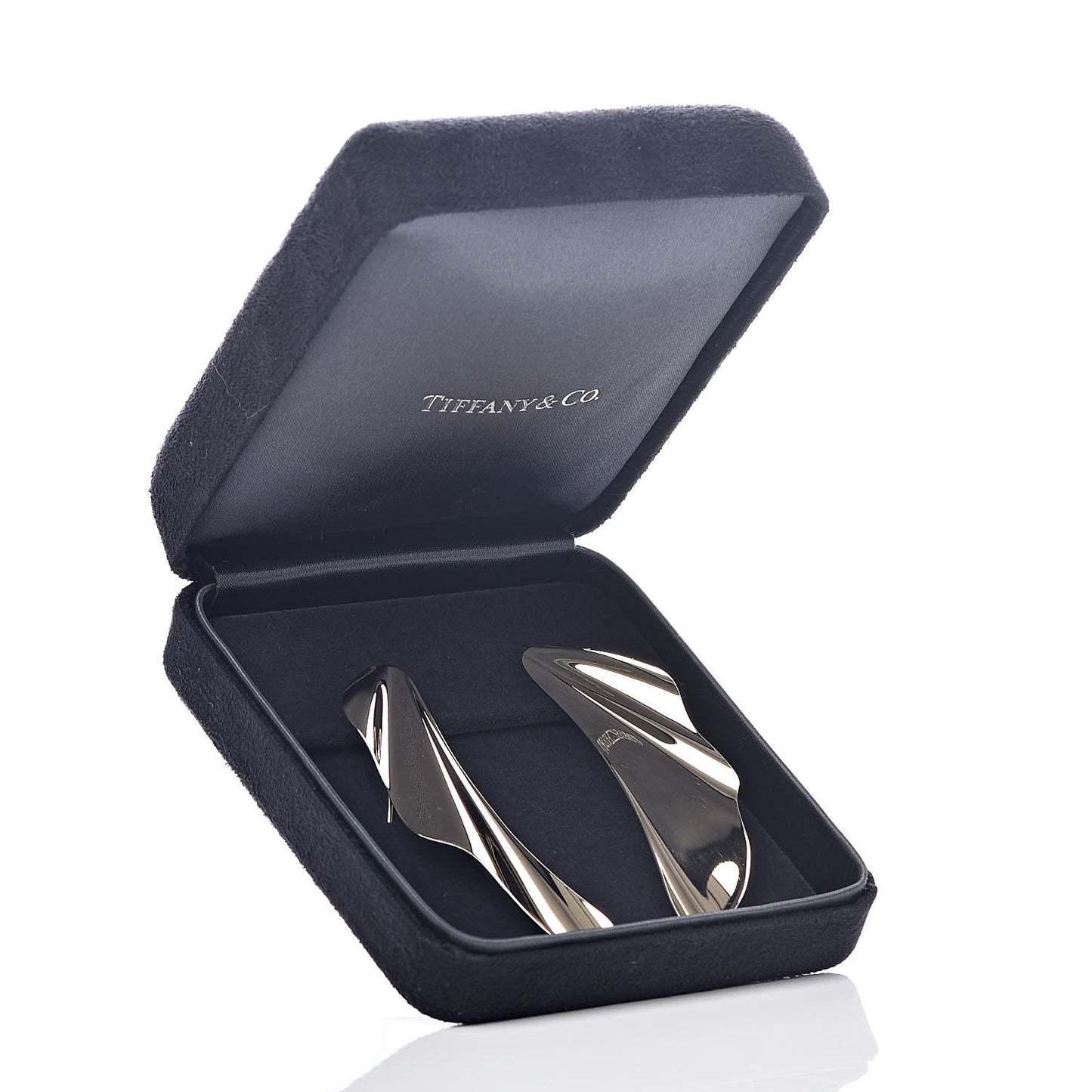 18K Yellow Gold Elsa Peretti High Tide Earrings
