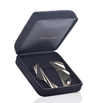 Tiffany 18K Yellow Gold Elsa Peretti High Tide Earrings 5 of 5