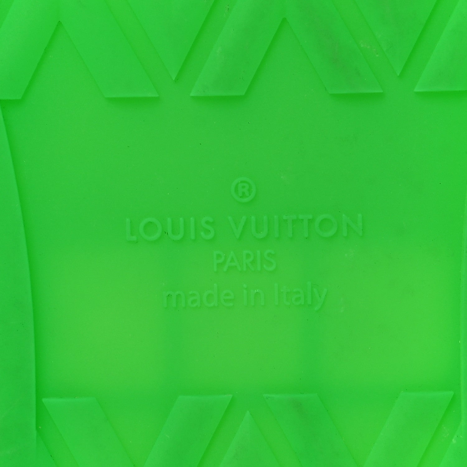 Louis Vuitton Canvas Monogram Mens Tattoo Sneaker Boots 9 Vert 8 of 9
