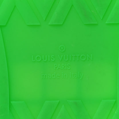 Louis Vuitton Canvas Monogram Mens Tattoo Sneaker Boots 9 Vert 8 of 9