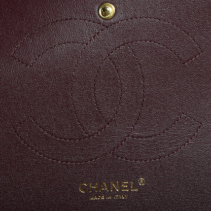 Chanel Caviar Quilted Jumbo Double Flap Black 6 of 10