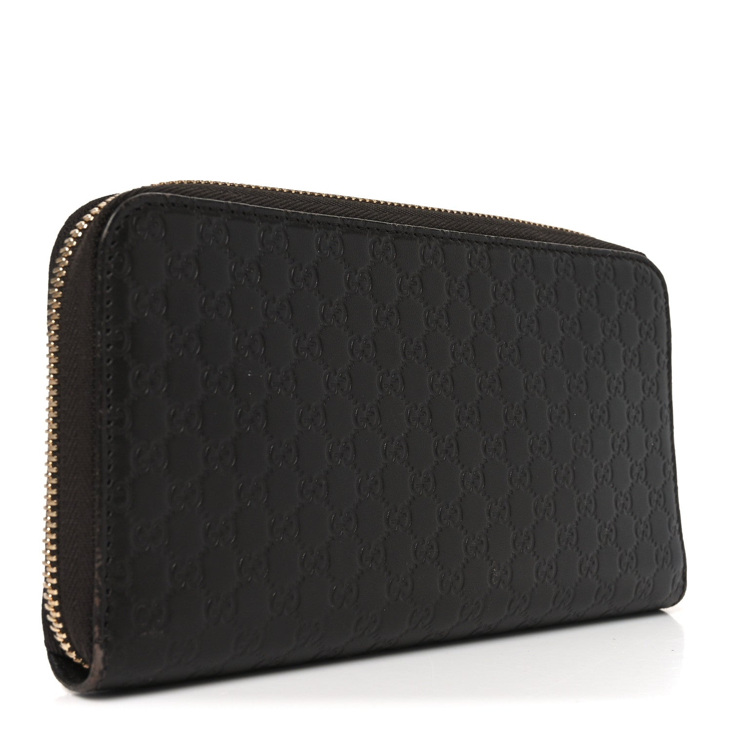 Gucci Microguccissima Zip Around Wallet Testa di Moro 3 of 9