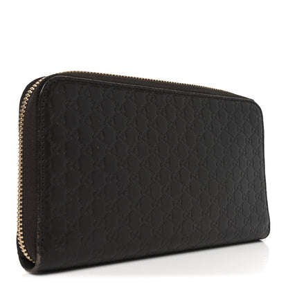 Gucci Microguccissima Zip Around Wallet Testa di Moro 3 of 9