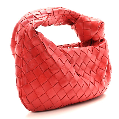 Bottega Veneta Nappa Intrecciato Mini Jodie Red 3 of 11
