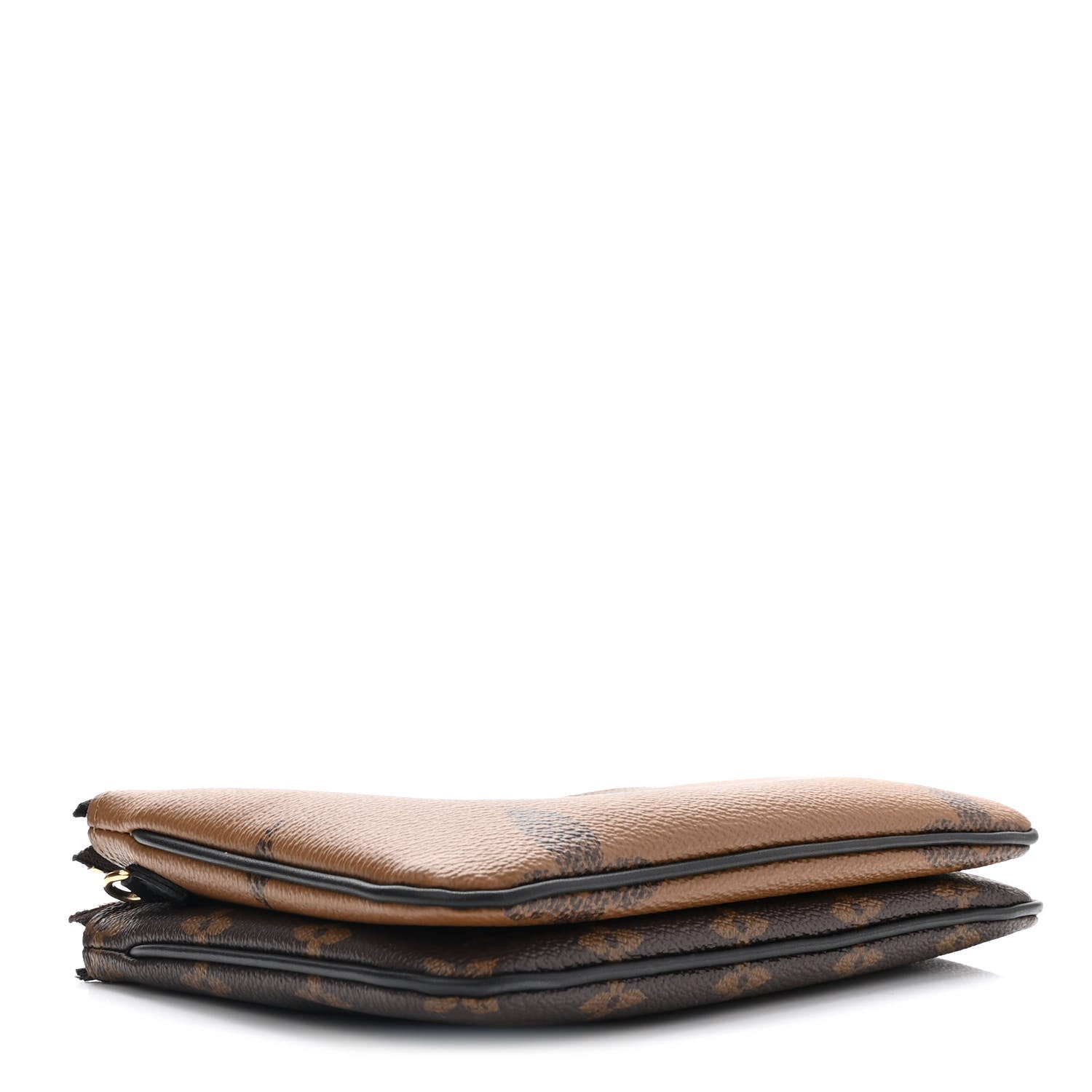 Louis Vuitton Reverse Monogram Giant Double Zip Pochette 4 of 9