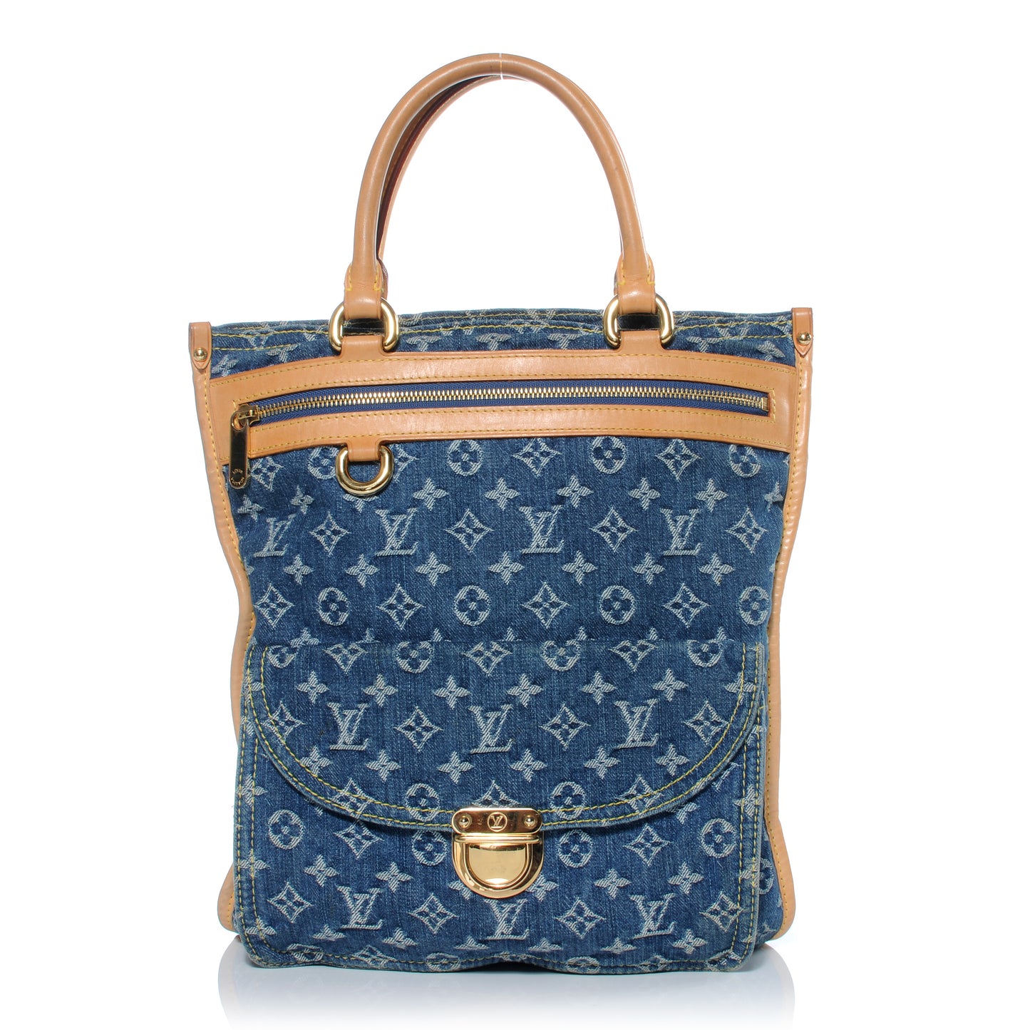 Denim Sac Plat