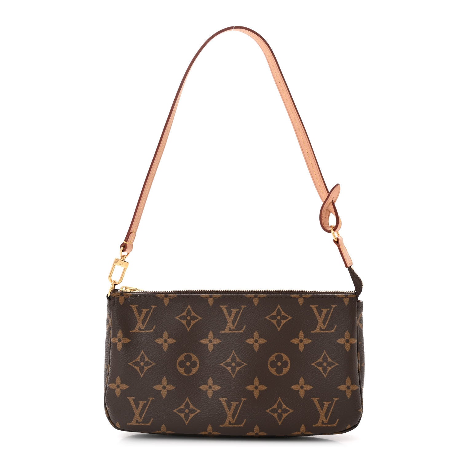 Louis Vuitton Monogram Pochette Accessories NM 1 of 11