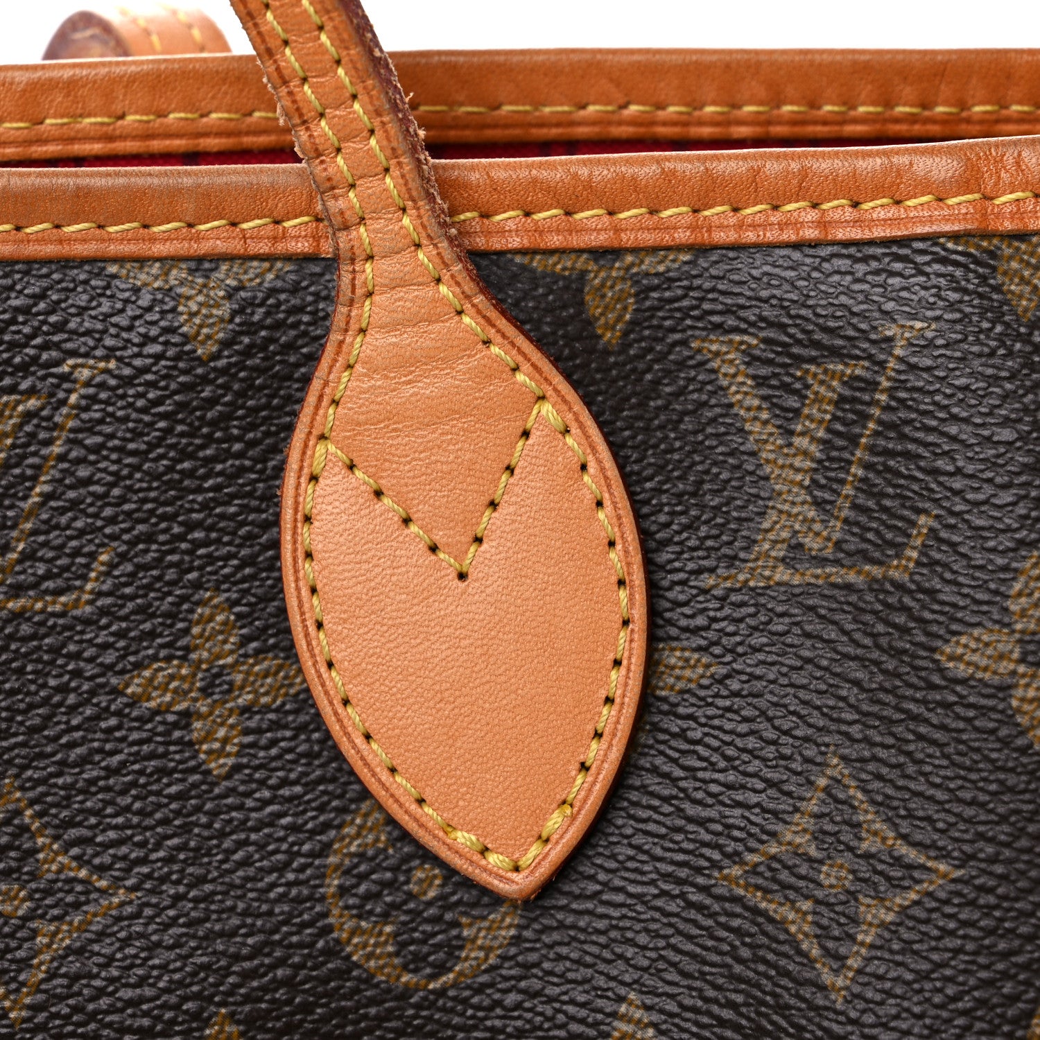 Louis Vuitton Monogram V Neverfull MM Grenade 18 of 27
