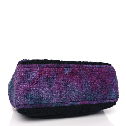 Chanel Wool Quilted Jumbo Flap Multicolor 4 of 9