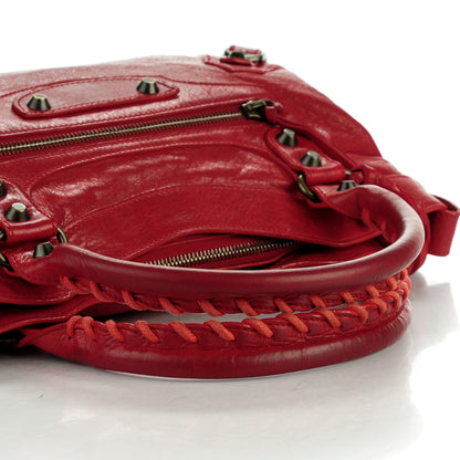 Balenciaga Chevre Classic Hardware First Rouge Vif 9 of 9