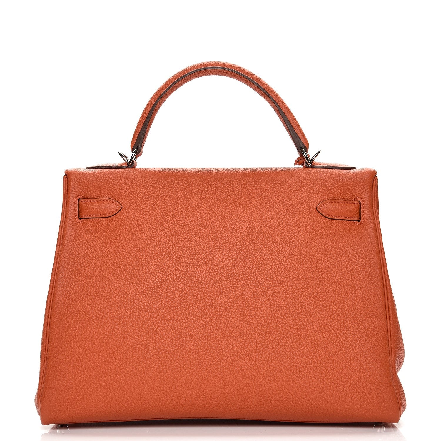 Hermes Togo Kelly Retourne 32 Terre Battue 6 of 36