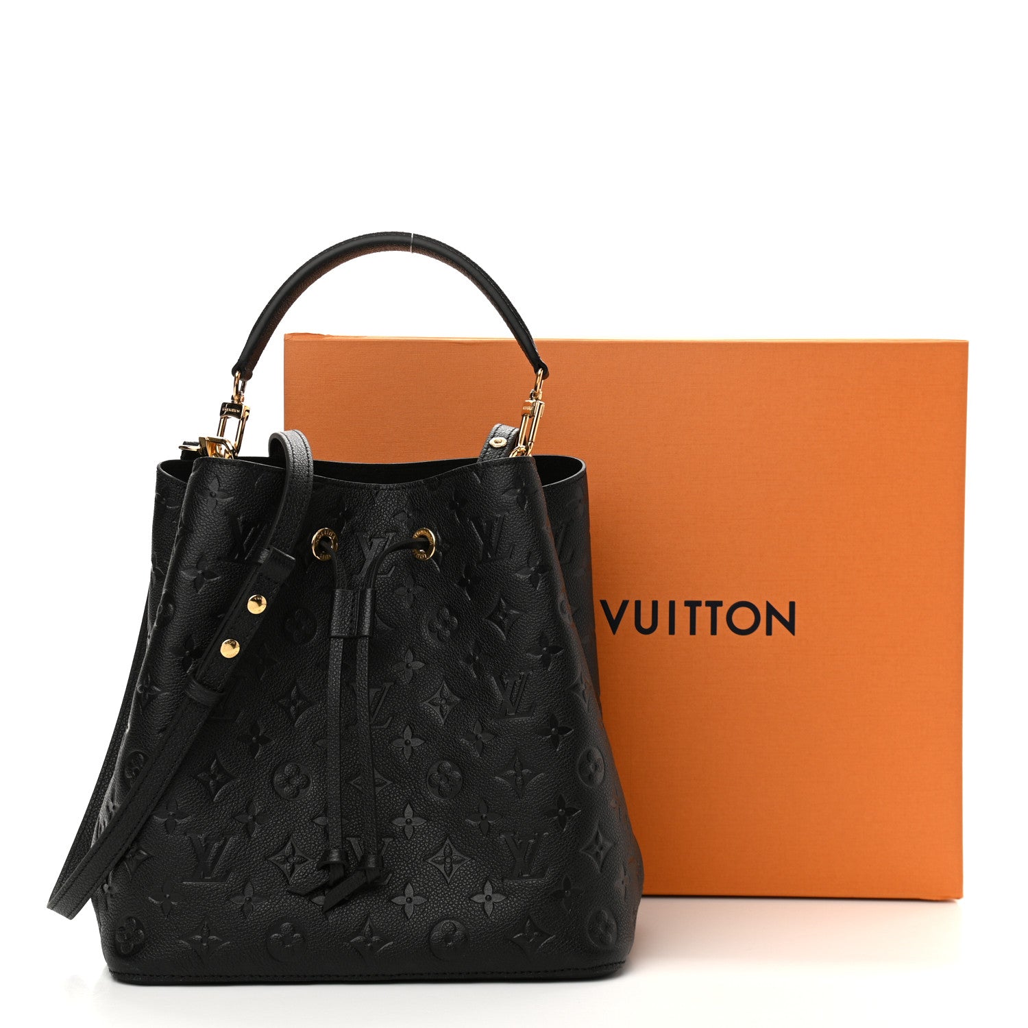 Louis Vuitton Empreinte Neonoe MM Black 11 of 11