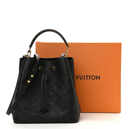 Louis Vuitton Empreinte Neonoe MM Black 11 of 11