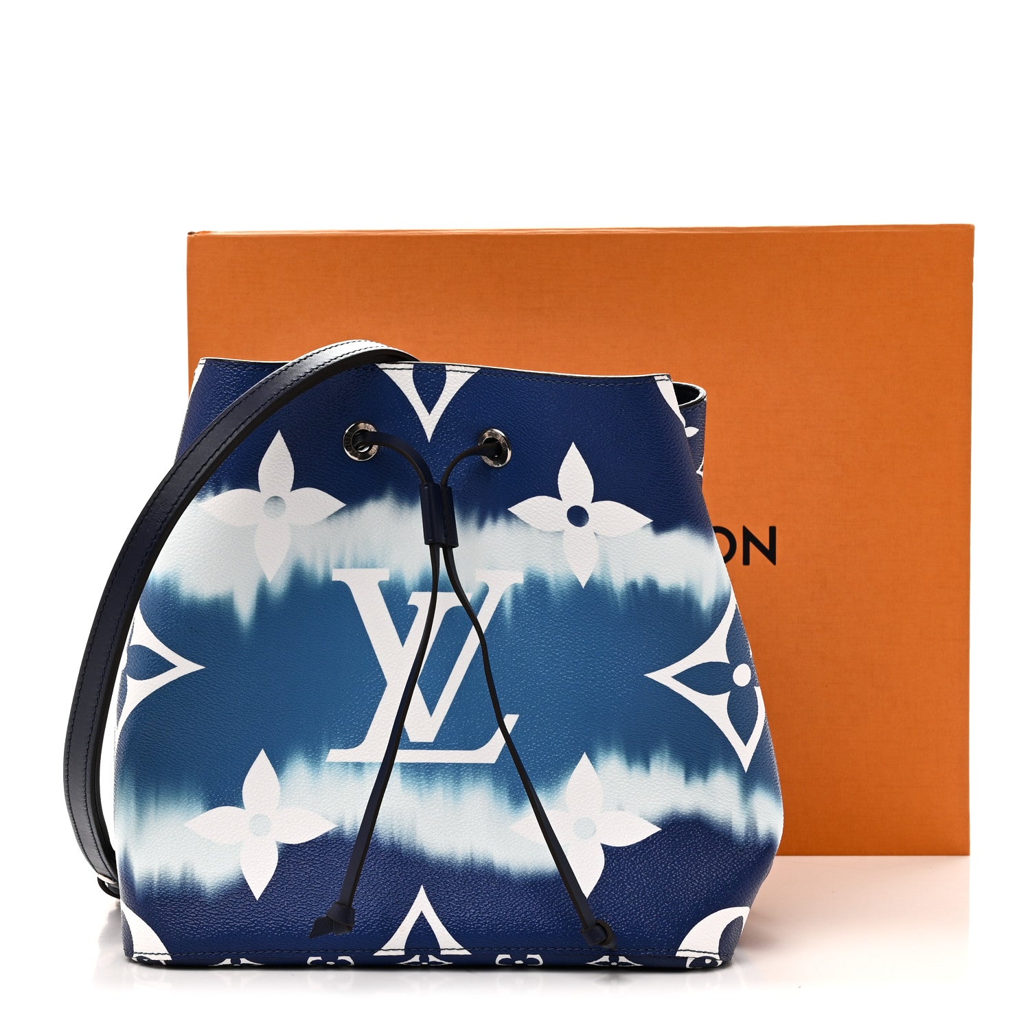 Louis Vuitton Monogram Escale Neonoe MM Blue 11 of 11