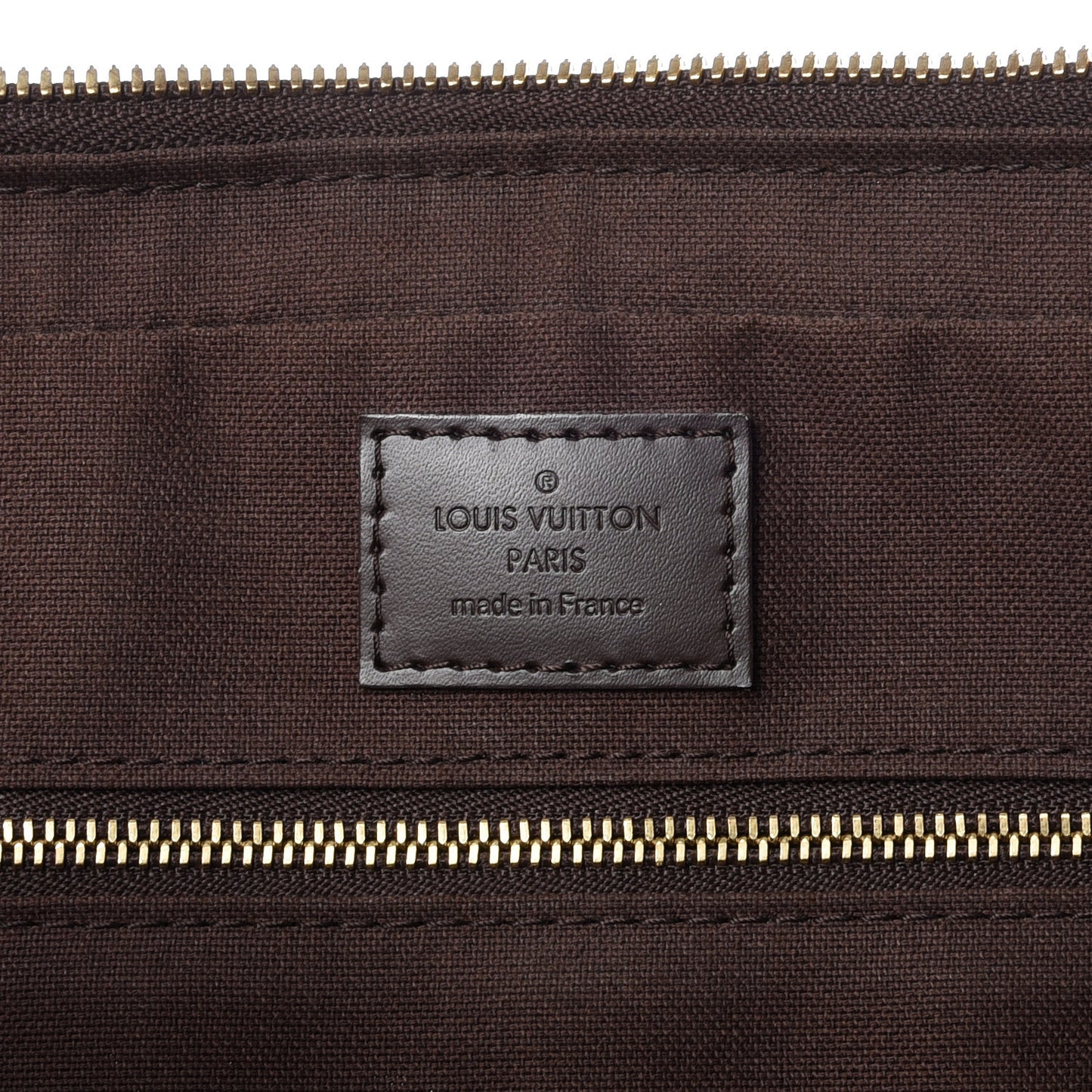 Damier Ebene Porte-Documents Voyage
