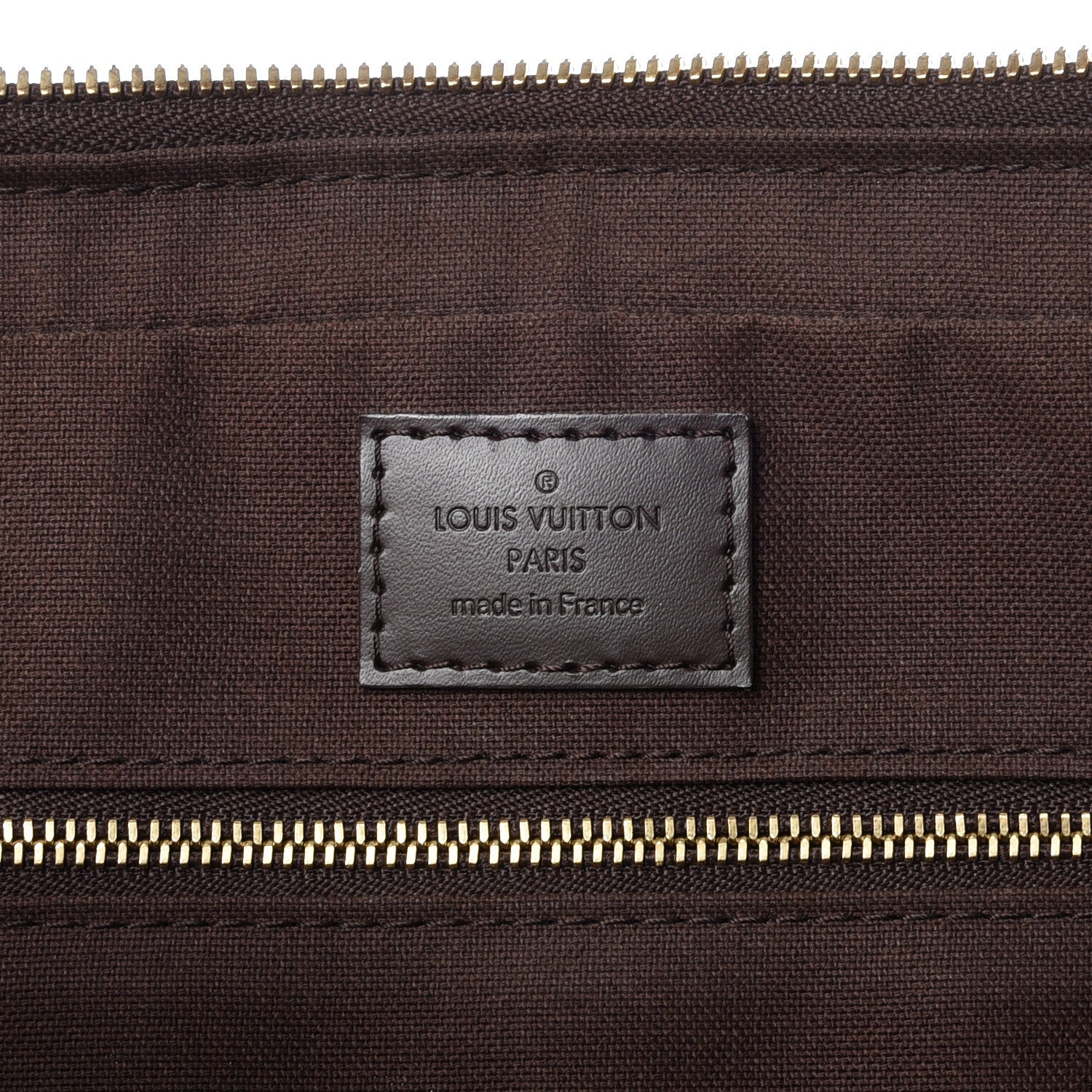 Louis Vuitton Damier Ebene Porte-Documents Voyage 9 of 10
