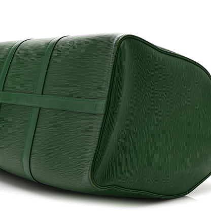 Louis Vuitton Epi Keepall 50 Borneo 9 of 9