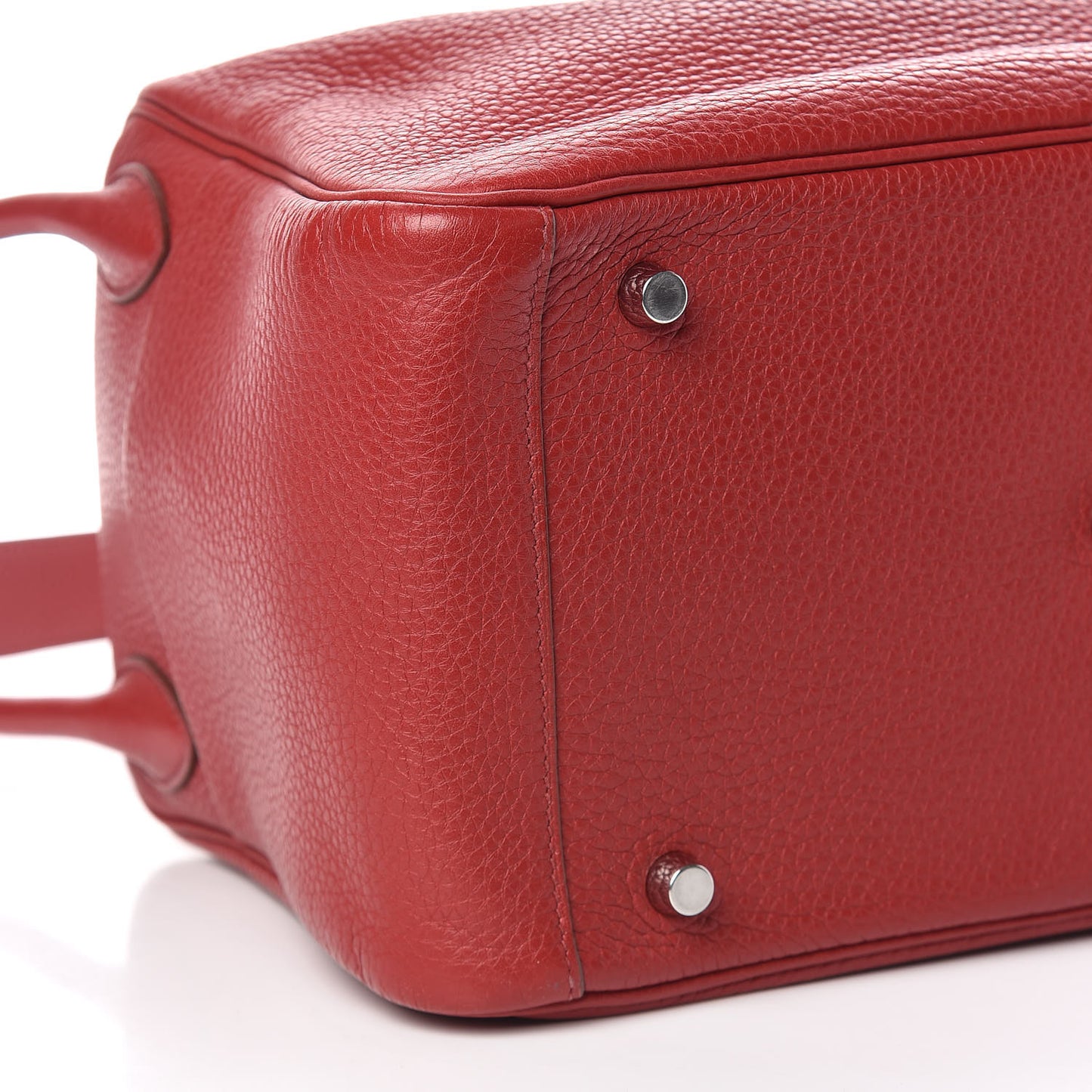 Taurillon Clemence Lindy 30 Rouge Garance