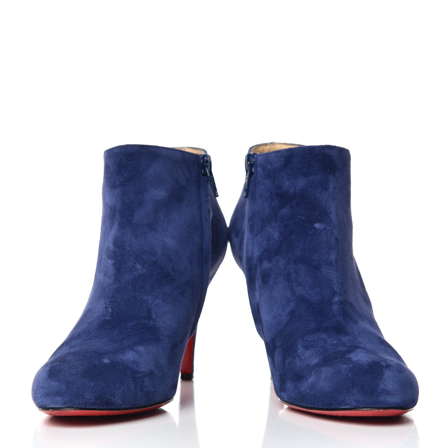 Veau Velours Belle 85 Ankle Boots 36.5 China Blue