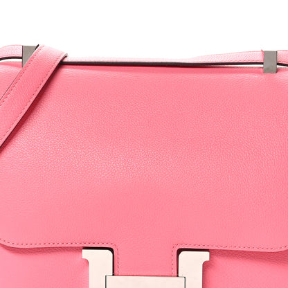 Hermes Evercolor Constance 24 Rose Azalee 8 of 10