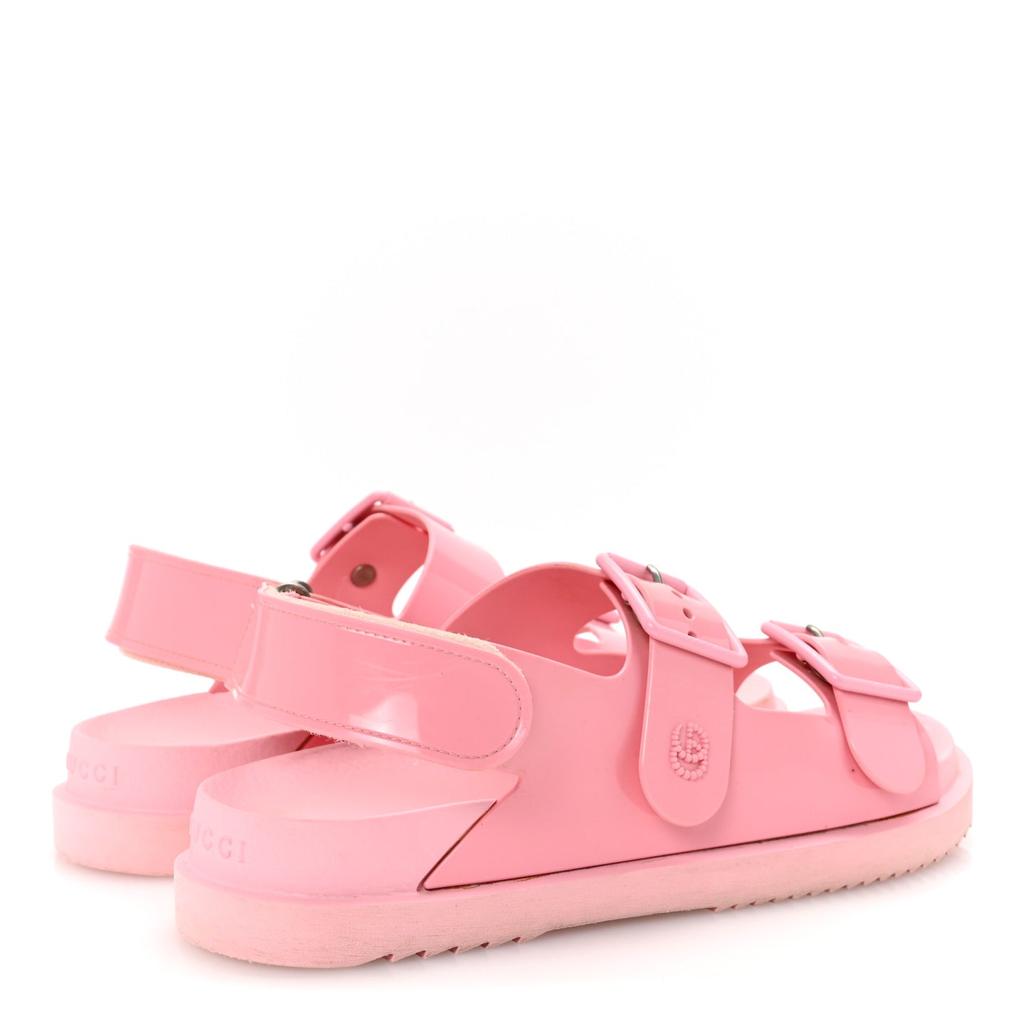 Rubber Mini Double G Womens Isla Dad Sandals 39 Wild Rose