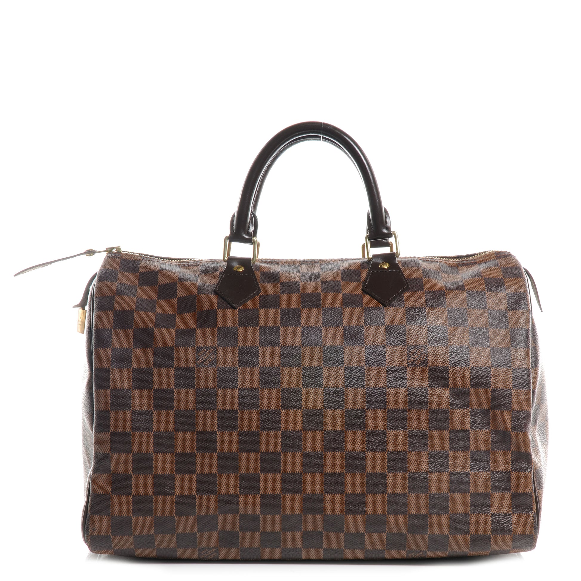 Louis Vuitton Damier Ebene Speedy 35 1 of 10