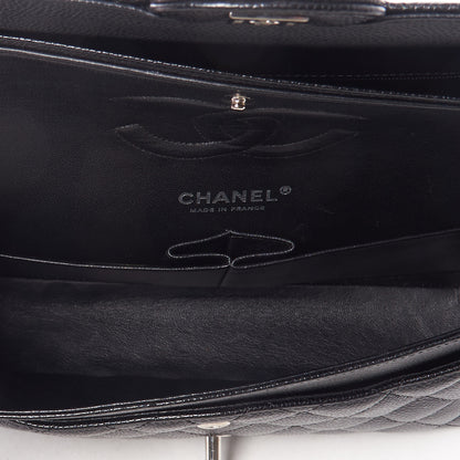 Chanel Caviar Quilted Medium Double Flap Black 6 of 9