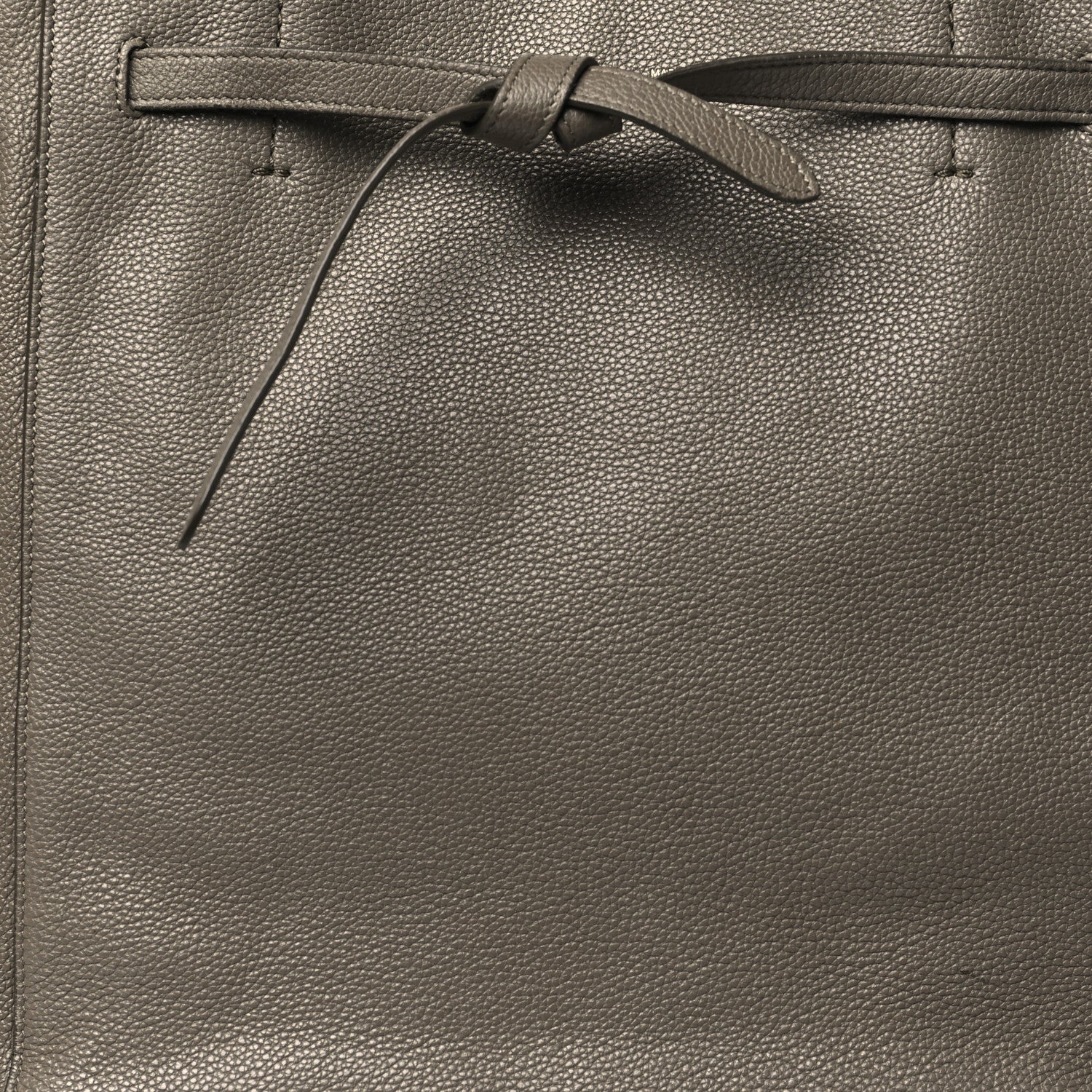 Celine Soft Grained Calfskin Small Belt Cabas Phantom Taupe 7 of 10