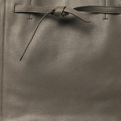 Celine Soft Grained Calfskin Small Belt Cabas Phantom Taupe 7 of 10