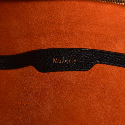 Mulberry Classic Grain Bayswater Zip Tote Black 6 of 11
