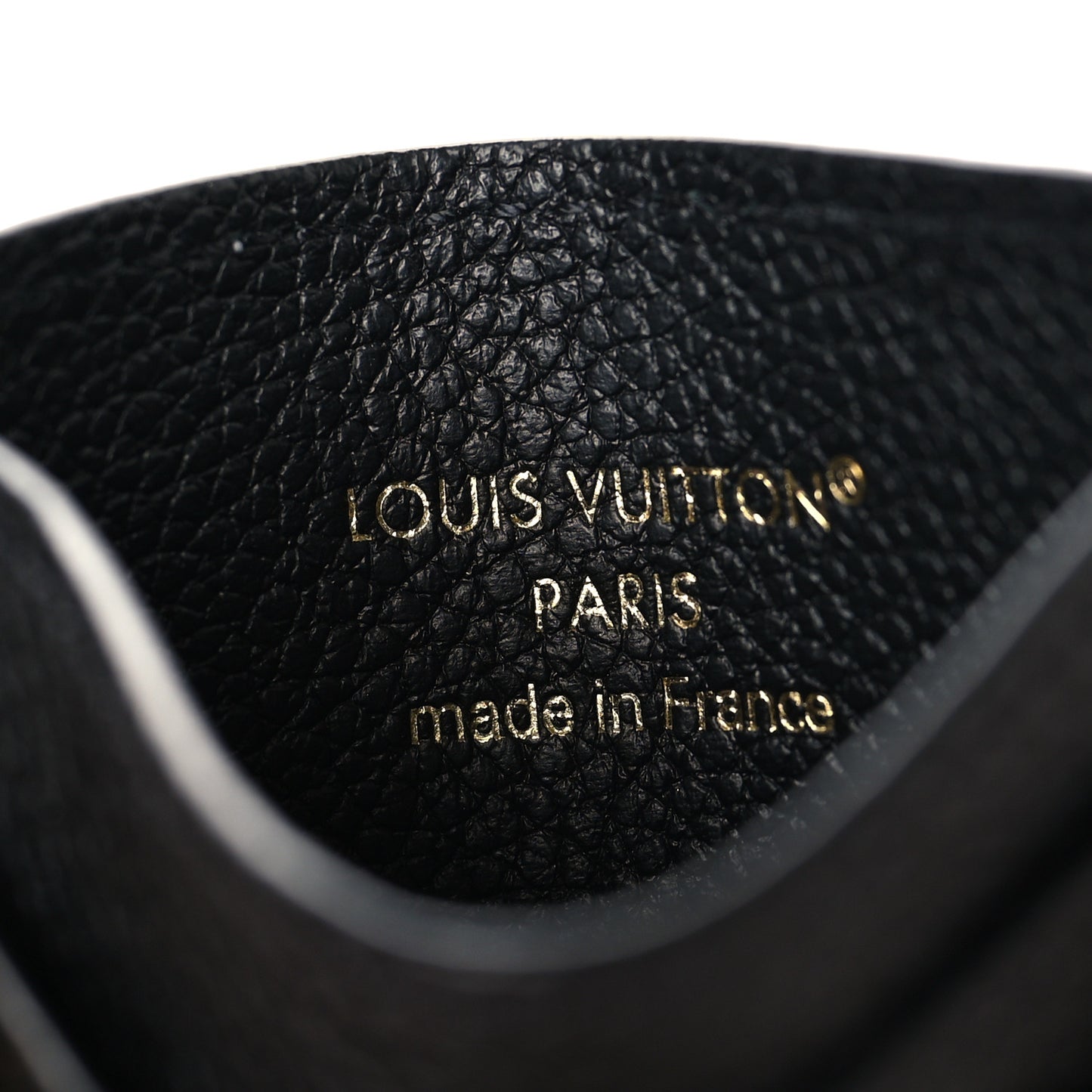 Empreinte Monogram LV Charms Card Holder Black