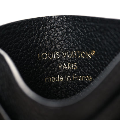 Louis Vuitton Empreinte Monogram LV Charms Card Holder Black 6 of 6