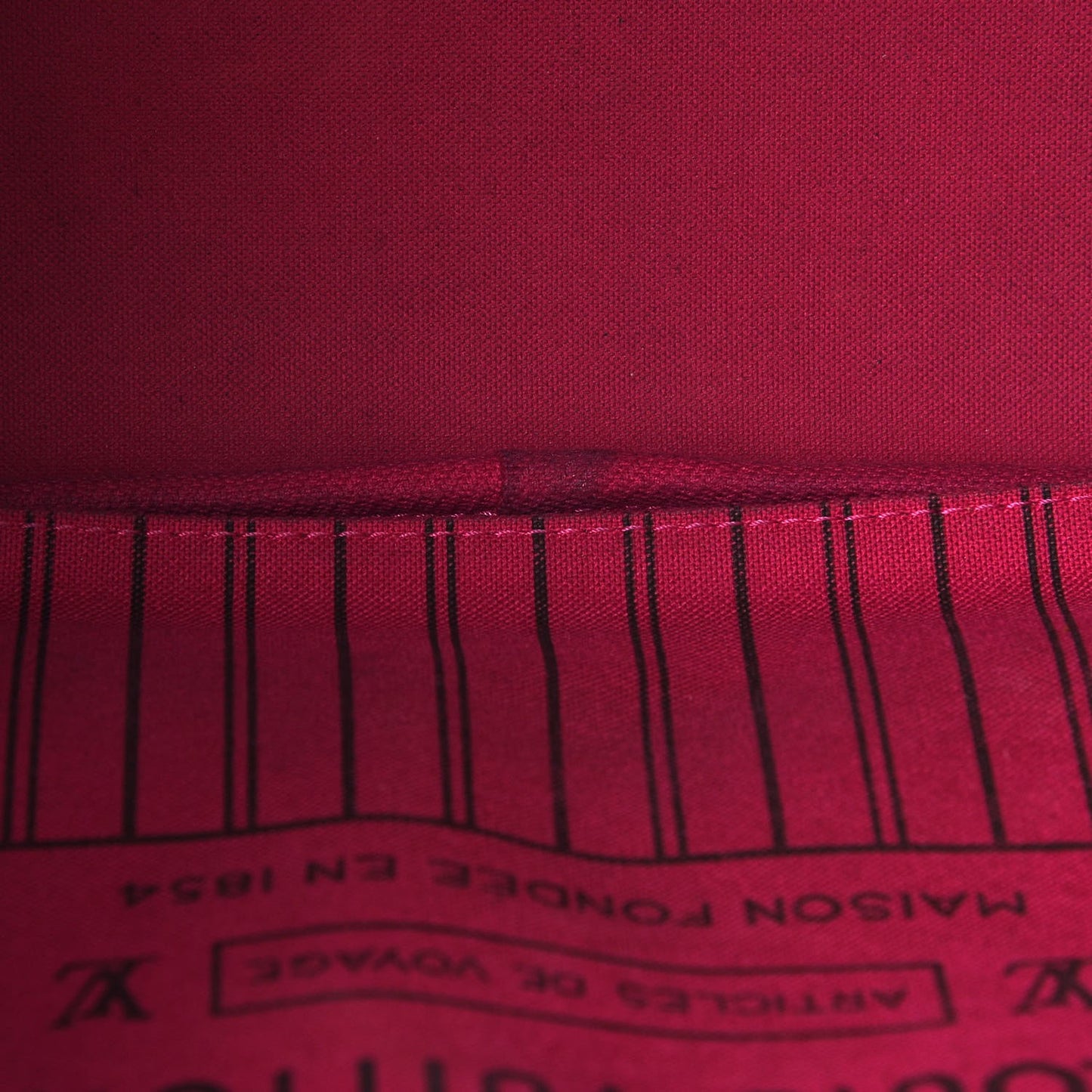 Monogram Neverfull MM Pivoine