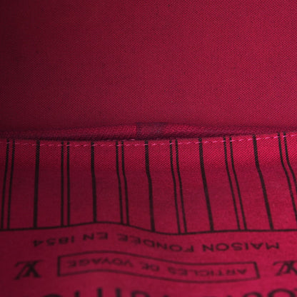 Louis Vuitton Monogram Neverfull MM Pivoine 8 of 10