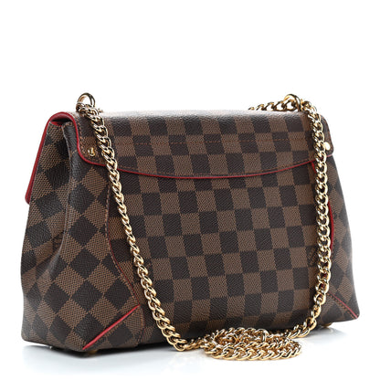 Louis Vuitton Damier Ebene Caissa Clutch Cherry 3 of 12