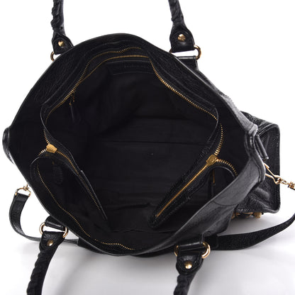 Balenciaga Agneau Giant 12 Gold Hardware City Black 5 of 9