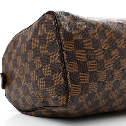 Louis Vuitton Damier Ebene Speedy 25 8 of 10