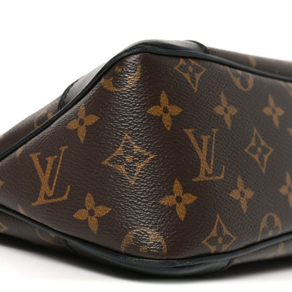 Louis Vuitton Monogram Odeon MM Black 7 of 10