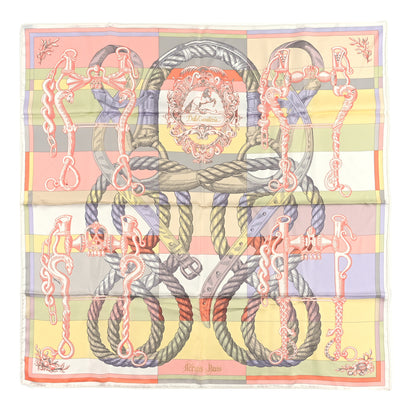 Hermes Silk Double Face Della Cavalleria Fine Scarf 90 1 of 3