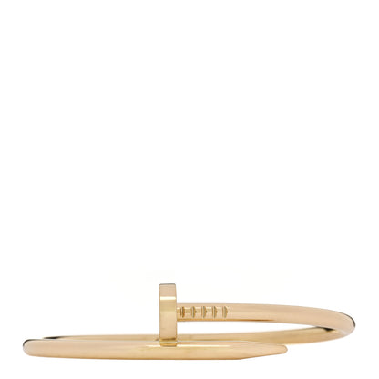 Cartier 18K Yellow Gold Juste Un Clou Bracelet 17 1 of 5