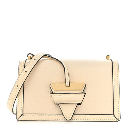 Loewe Calfskin Small Barcelona Shoulder Bag Ivory 1 of 18