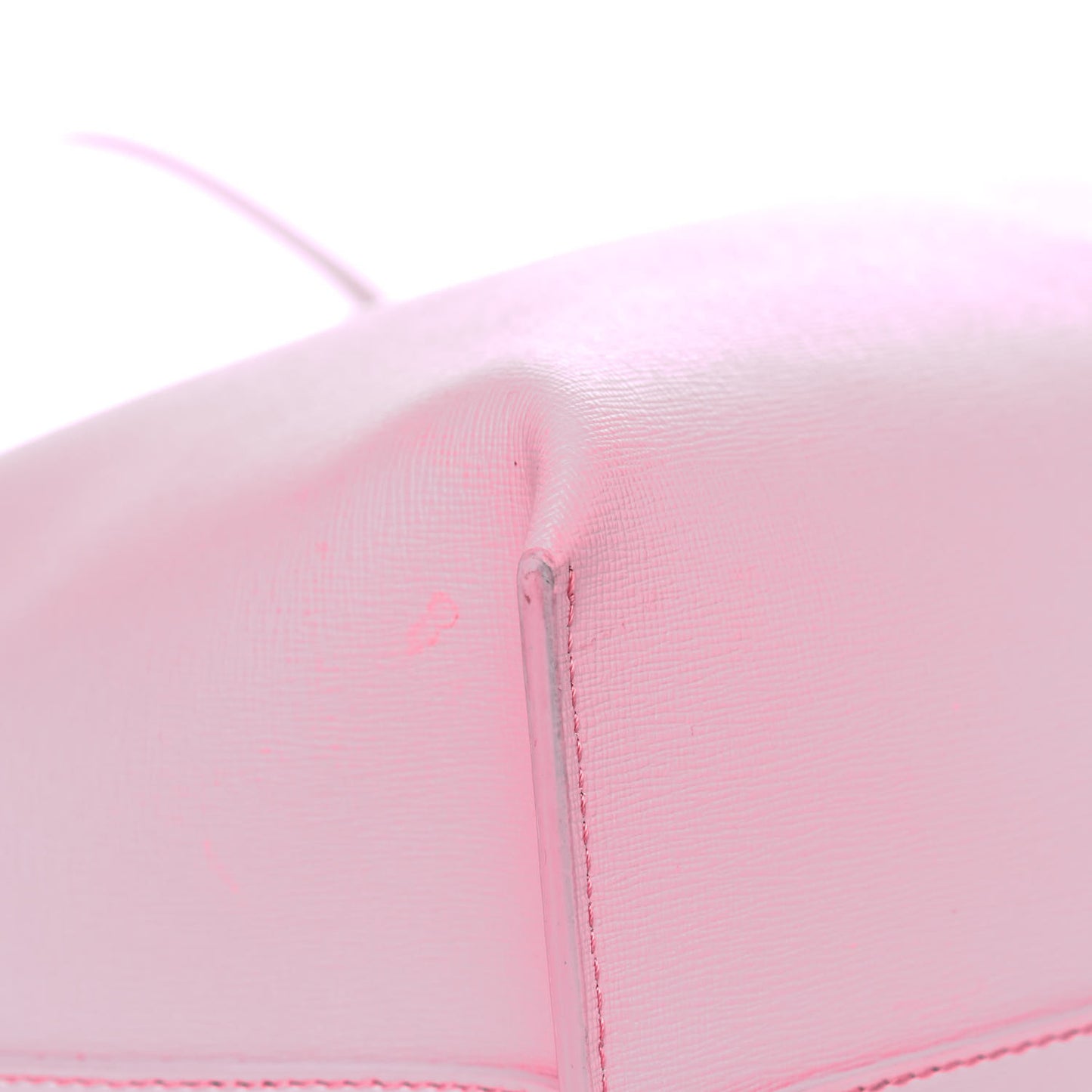 Saffiano Palazzo Medusa Tote Pink