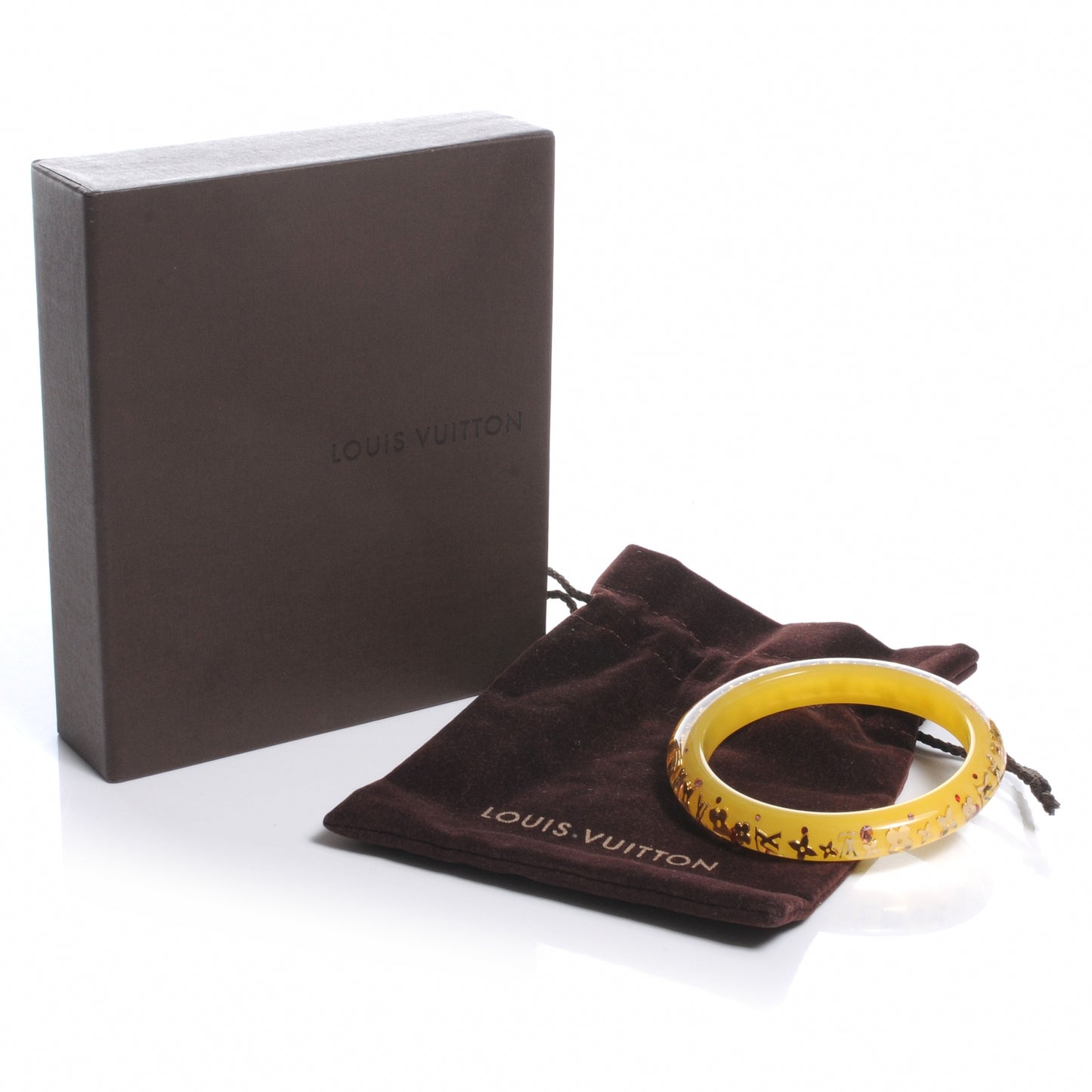 Inclusion Bracelet TPM Yellow